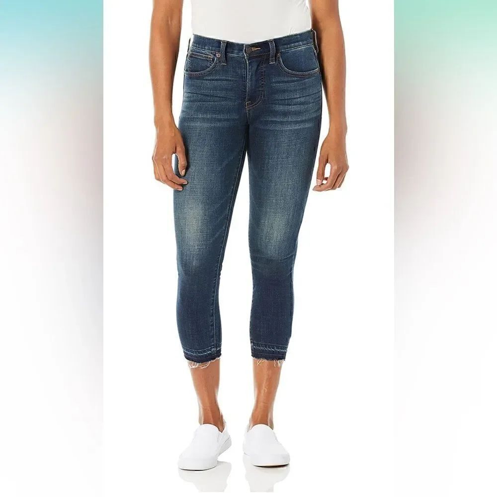 Lucky Brand | Women's Mid Rise Ava Skinny Jean Cropped | 4/27